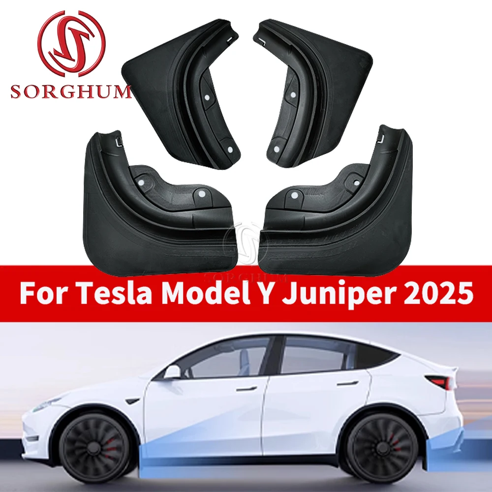 Guardabarros SORGHUM juego completo – Tesla Modelo Y Juniper