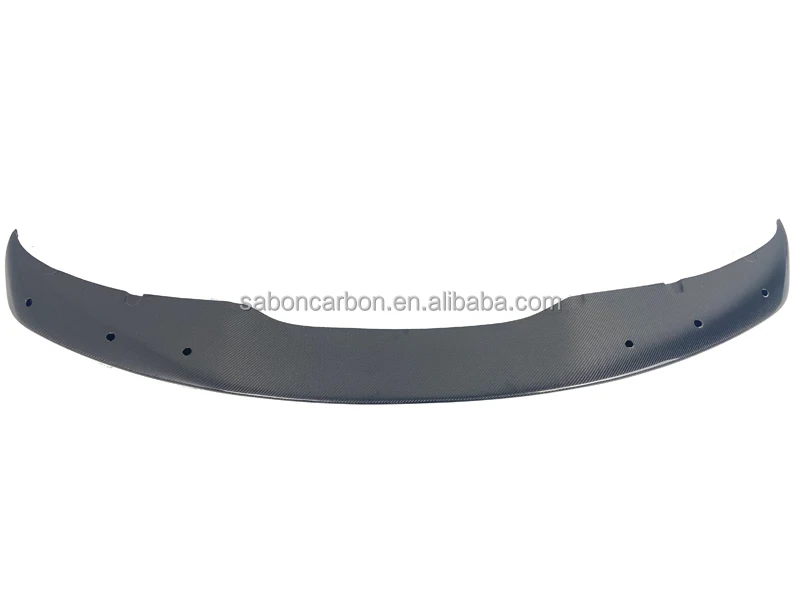 Labio parachoques delantero fibra de carbono estilo MP – BMW X5 F15 M - imagen 4