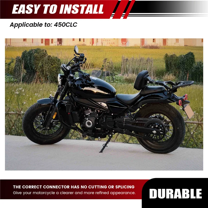 Protector motor AB56 para CFMOTO 450 CLC de cárter antigolpes - imagen 3