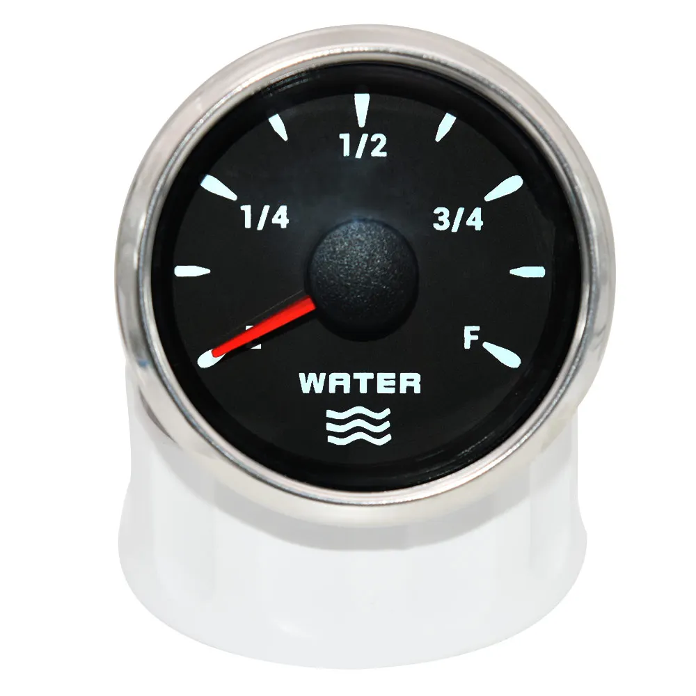 Medidor de nivel de agua 52mm con iluminación 7 colores para coche - imagen 5