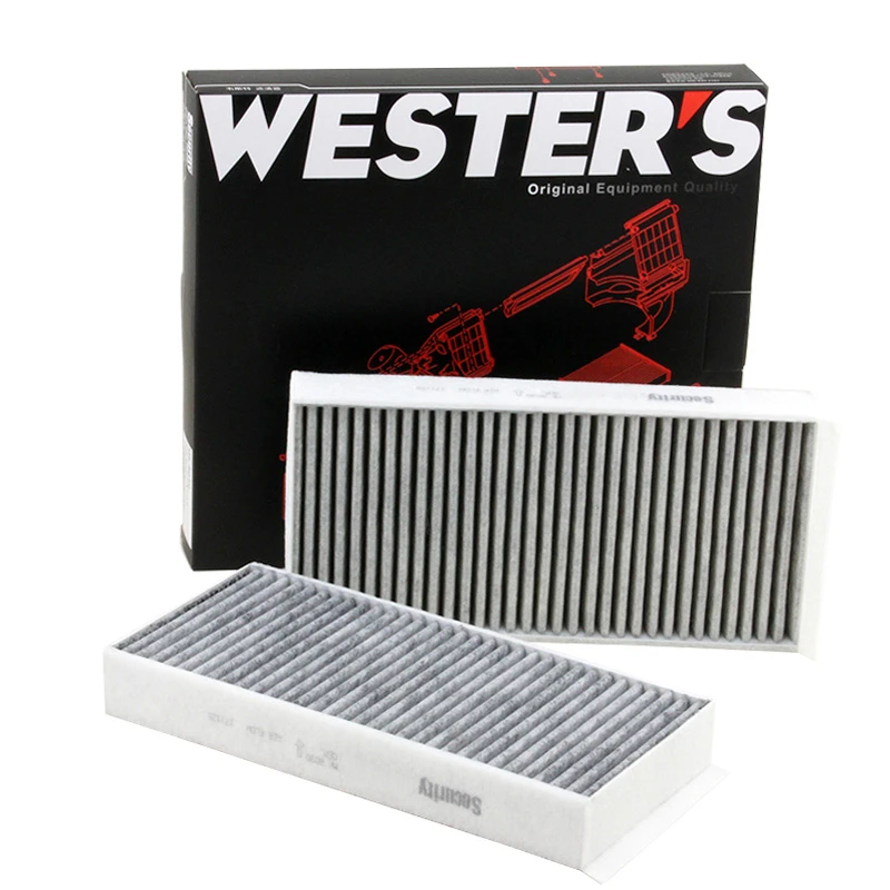 WESTGUARD Filtro de habitáculo carbón activado BMW X1 i3 X2 2016-2020 - imagen 3