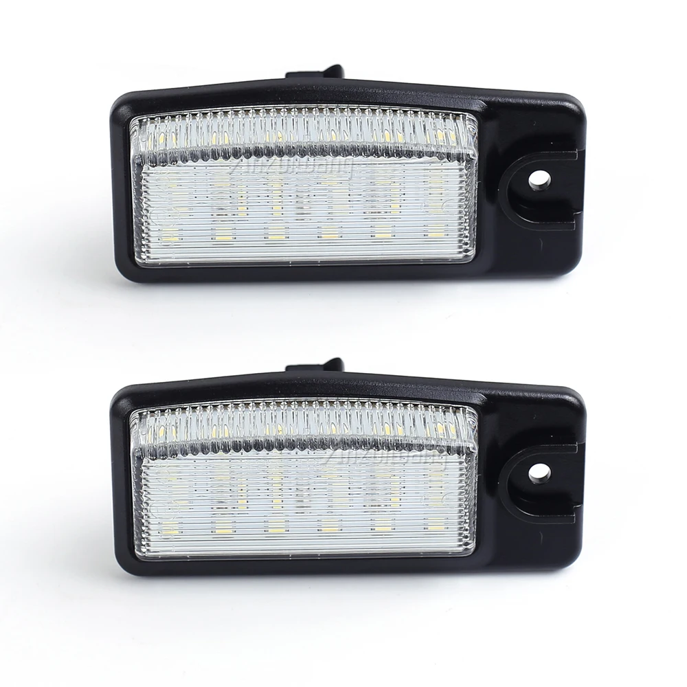 Luces LED de matrícula trasera Nissan X-Trail - imagen 2