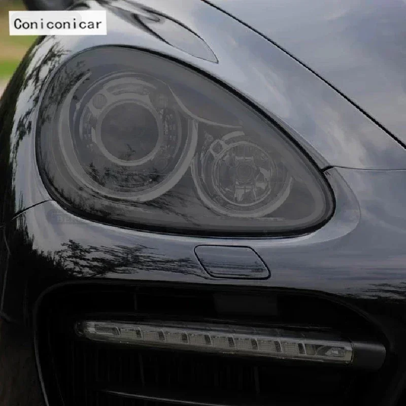 Película protectora TPU ahumada para faros