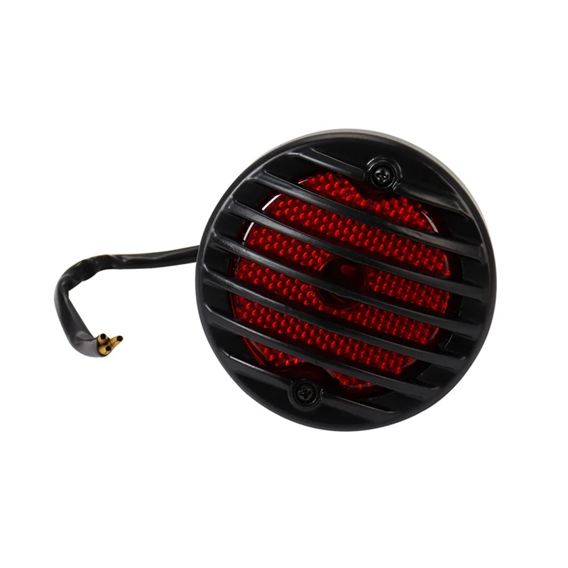 Soporte matrícula con luz trasera y luz de freno Honda Shadow - imagen 3