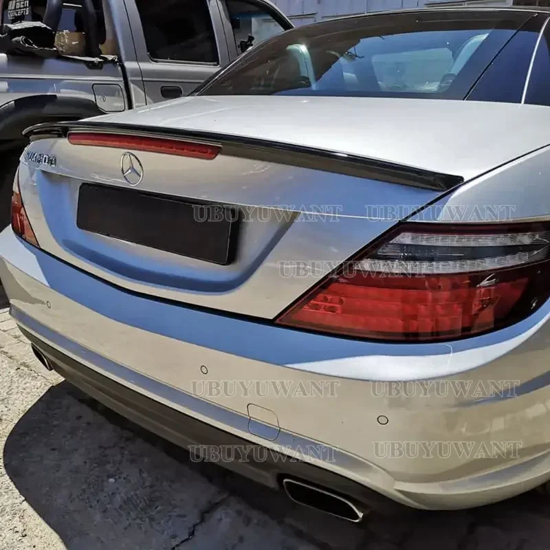 Alerón trasero de fibra de carbono para Mercedes-Benz R172 SLK