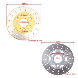 Pinza de freno delantera hidráulica para Honda Z50/Z50R, Yamaha Jog