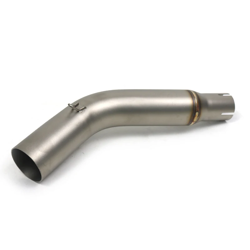 Tubo de enlace modificado escape acero inoxidable Suzuki GW250 GW250F - imagen 3