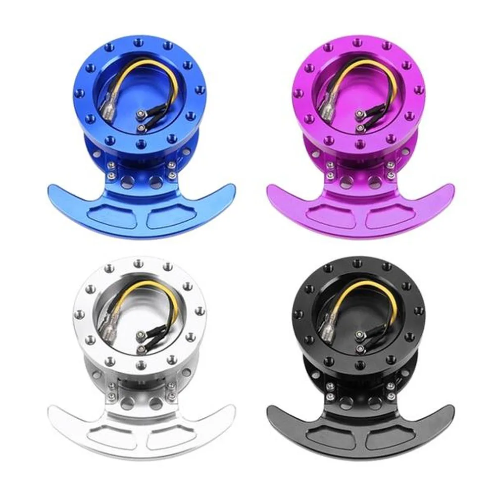 Kit volante de carreras universal buje aluminio liberación rápida - imagen 3