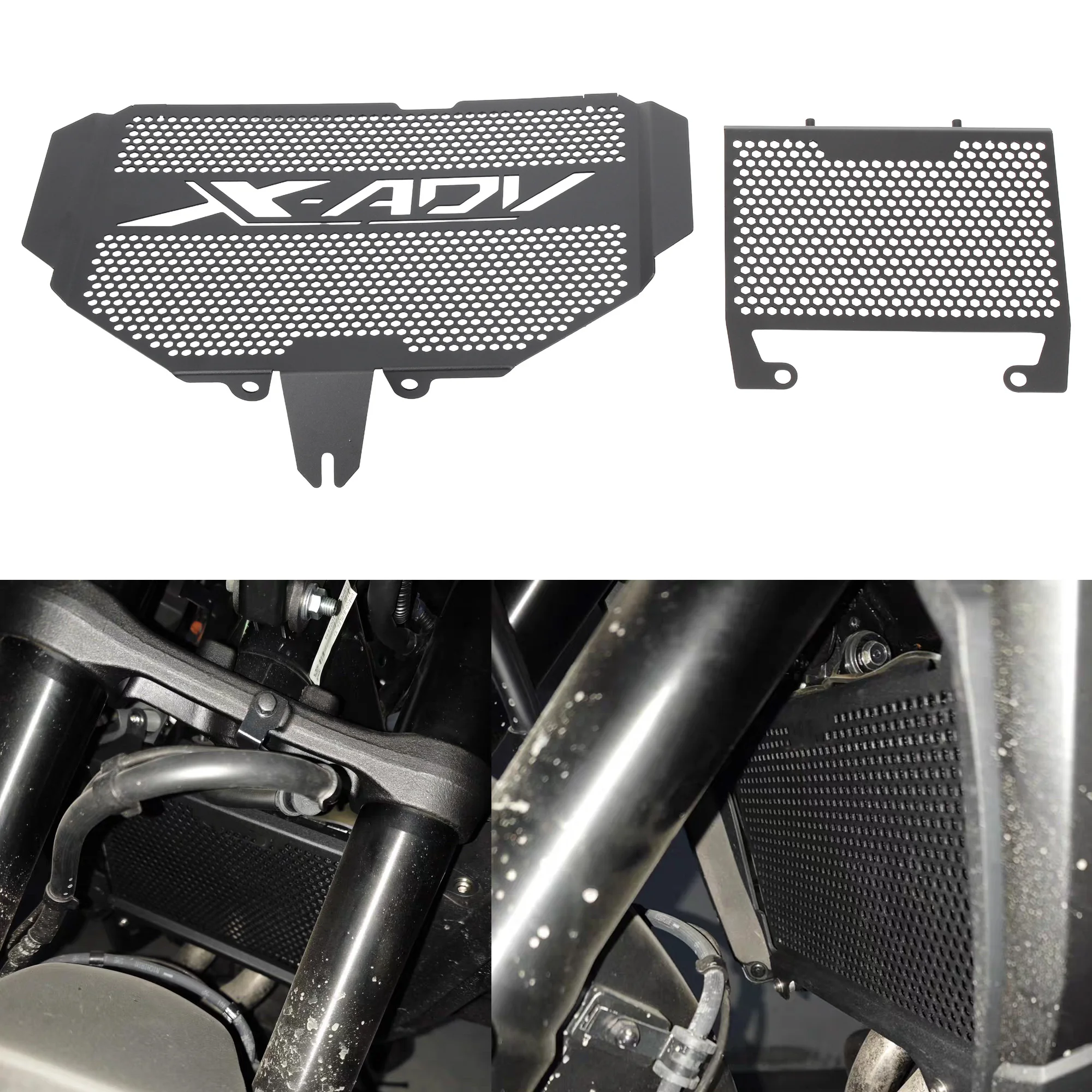 Honda X-ADV 750 2017-2021 Protector de rejilla de radiador - imagen 5