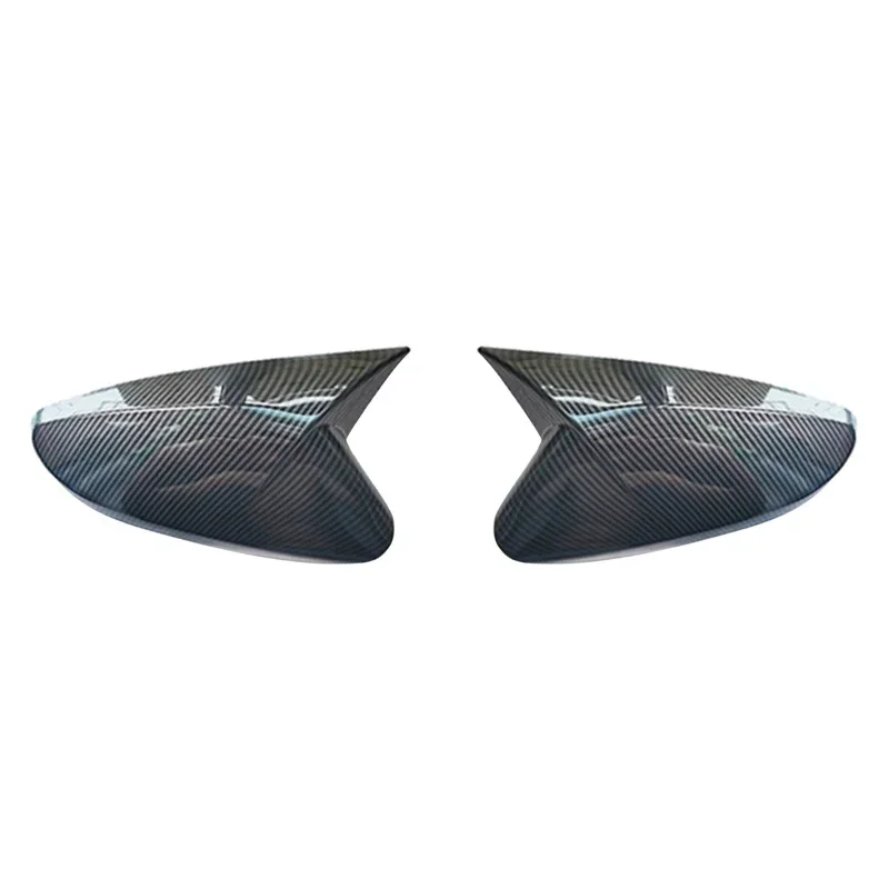 Kit carcasas espejo retrovisor Hyundai Elantra 2012-2018 acabado carbono - imagen 4