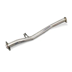 Tubo frontal de escape SS304 para Subaru BRZ 2.4 (2021-2024)