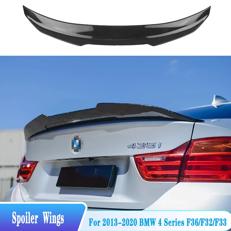 Alerón trasero BMW Serie 4 F32/F33/F36 estilo M4 PSM en ABS