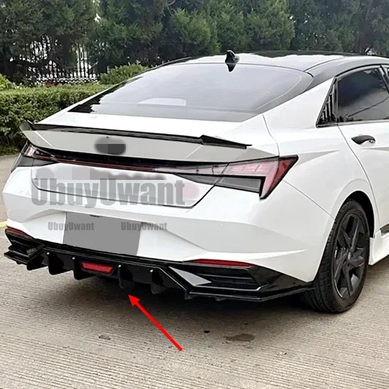 Alerón trasero deportivo Hyundai Elantra CN7 2020-2022 - imagen 4