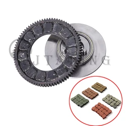 Kit de embrague con juntas para bicicleta motorizada 49-80 cc 2T