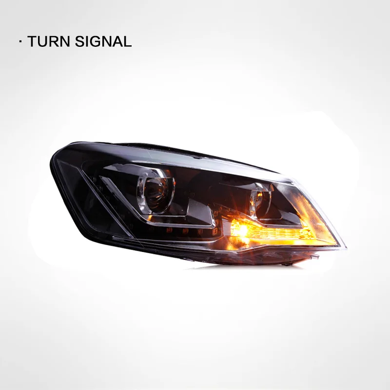 Conjunto faros LED Sewiyolin DRL antiniebla – Volkswagen Bora 2013-2015 - imagen 4
