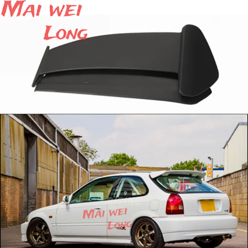 Alerón maletero ABS negro Honda Civic EK9 1996-2000 - imagen 4