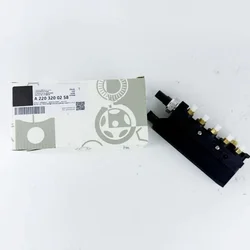 2203200258 Bloque de válvulas suspensión neumática Mercedes S W220