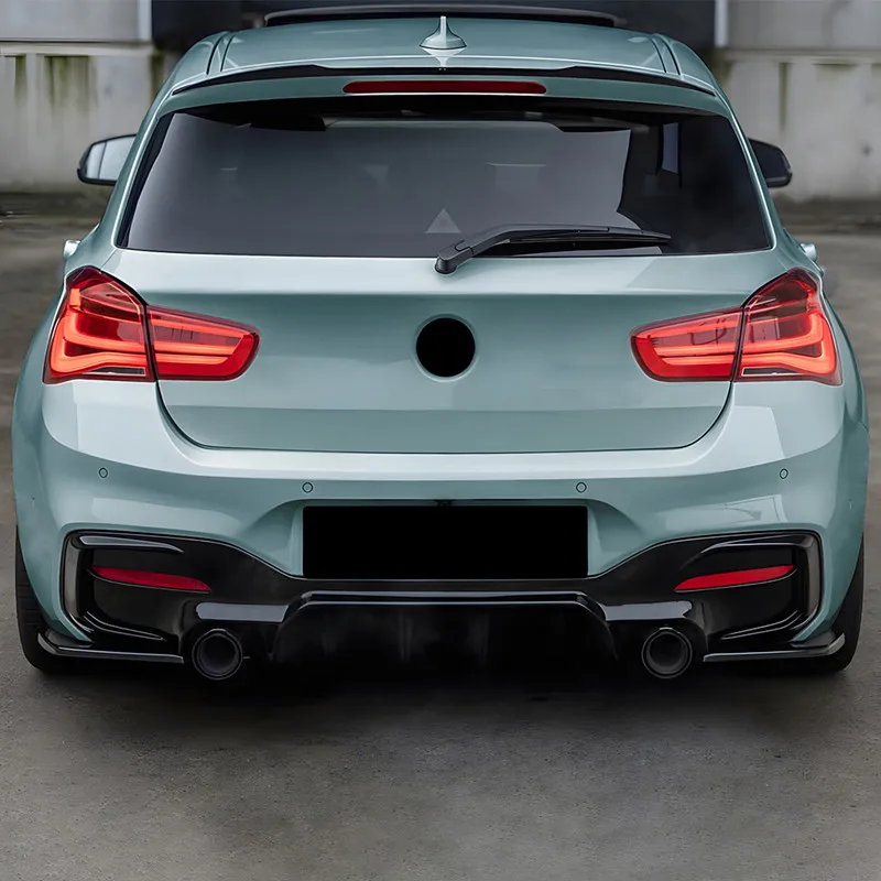 Difusor trasero BMW Serie 1 F20 F21 M Sport – labio alerón 2015-2019 - imagen 5