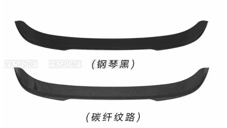 Alerón trasero ABS negro para Volkswagen Golf 8 GTI/R CS MAX - imagen 4