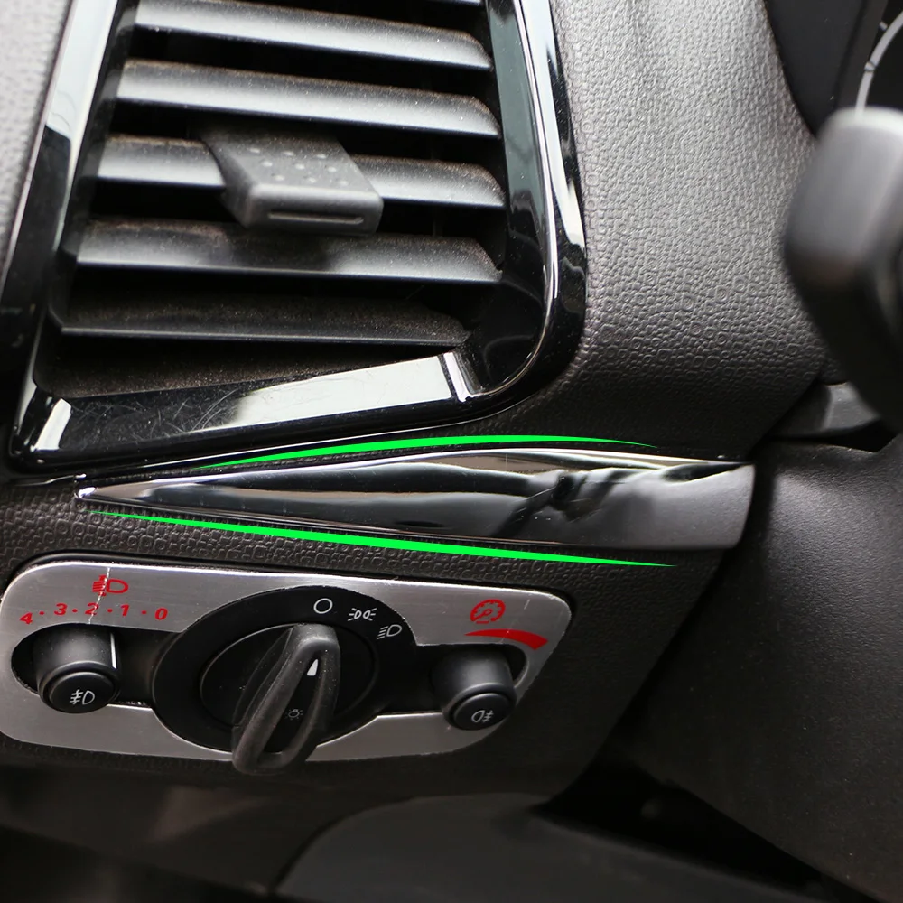 Embellecedor cromado de guantera ABS para Ford EcoSport 2013-2017 - imagen 5