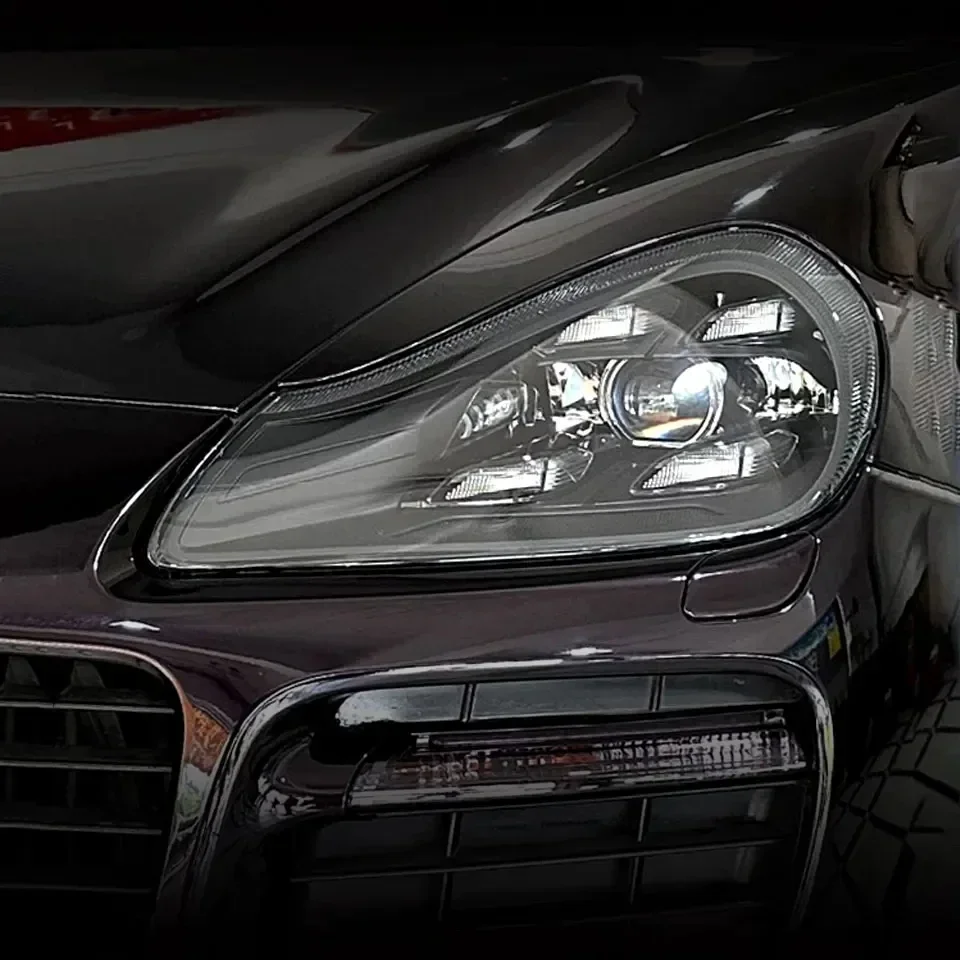 Faro LED Matrix Plug and Play para Porsche Cayenne 2008-2010 - imagen 2