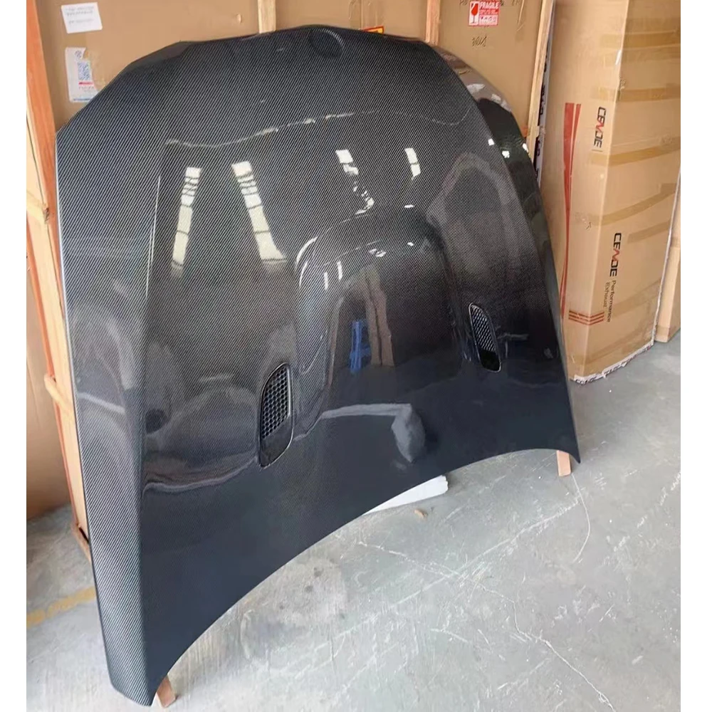 BMW Cubrecapó de fibra de carbono para M3 E92 - imagen 2
