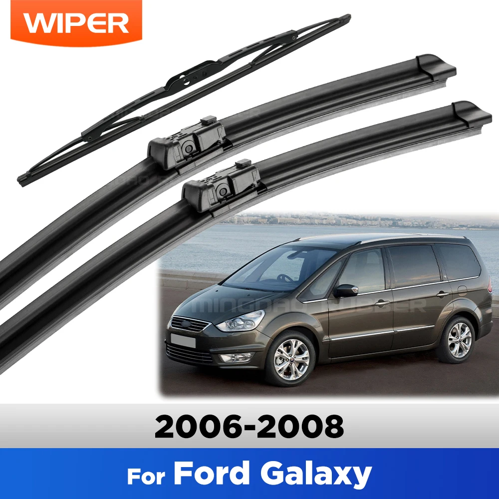 Kit limpiaparabrazos Ford Galaxy 2006-2008 – Delantero y Trasero