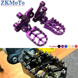 Reposapiés y pedales CNC de aluminio para Sur-Ron Light Bee X/S