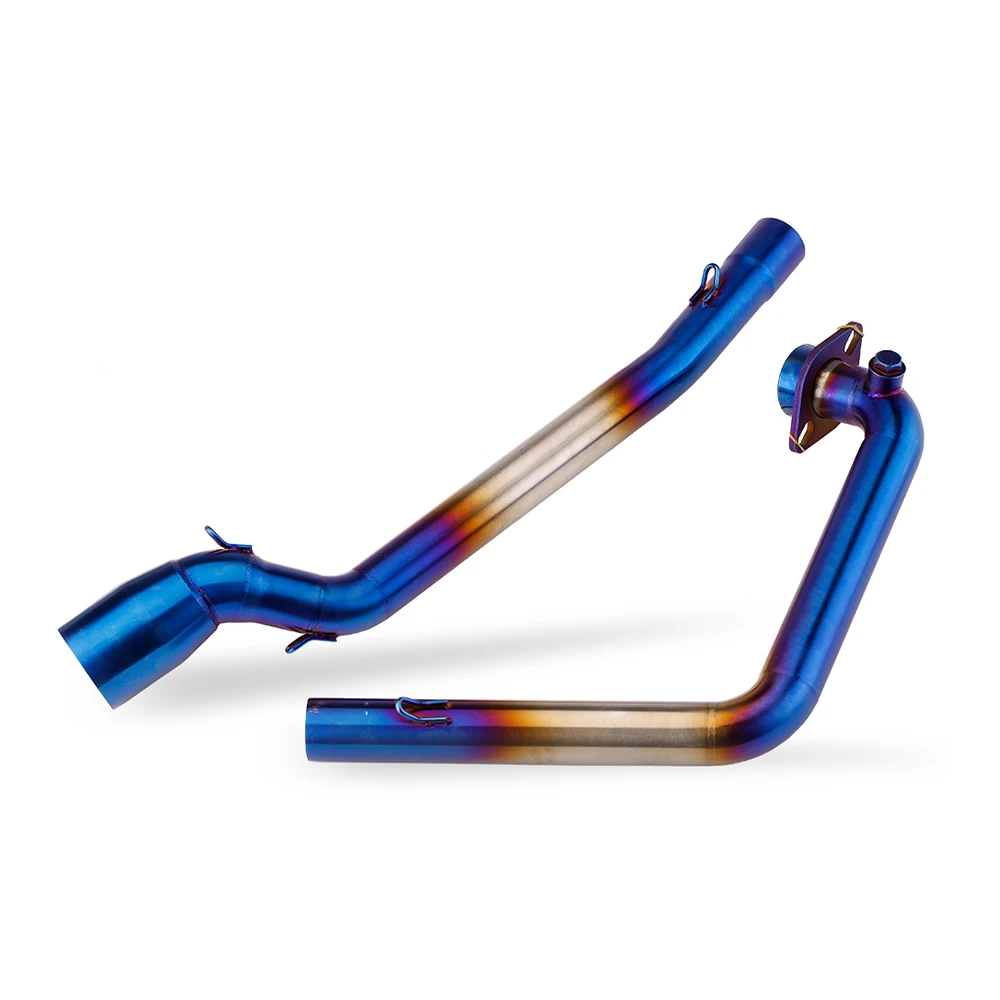 Tubo de escape acero inoxidable Suzuki GSXR/GSXS 125-150 2017-2024