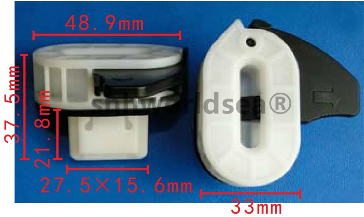 Shhworldsea Retención Automática Asiento Trasero – Tesla 109958300C