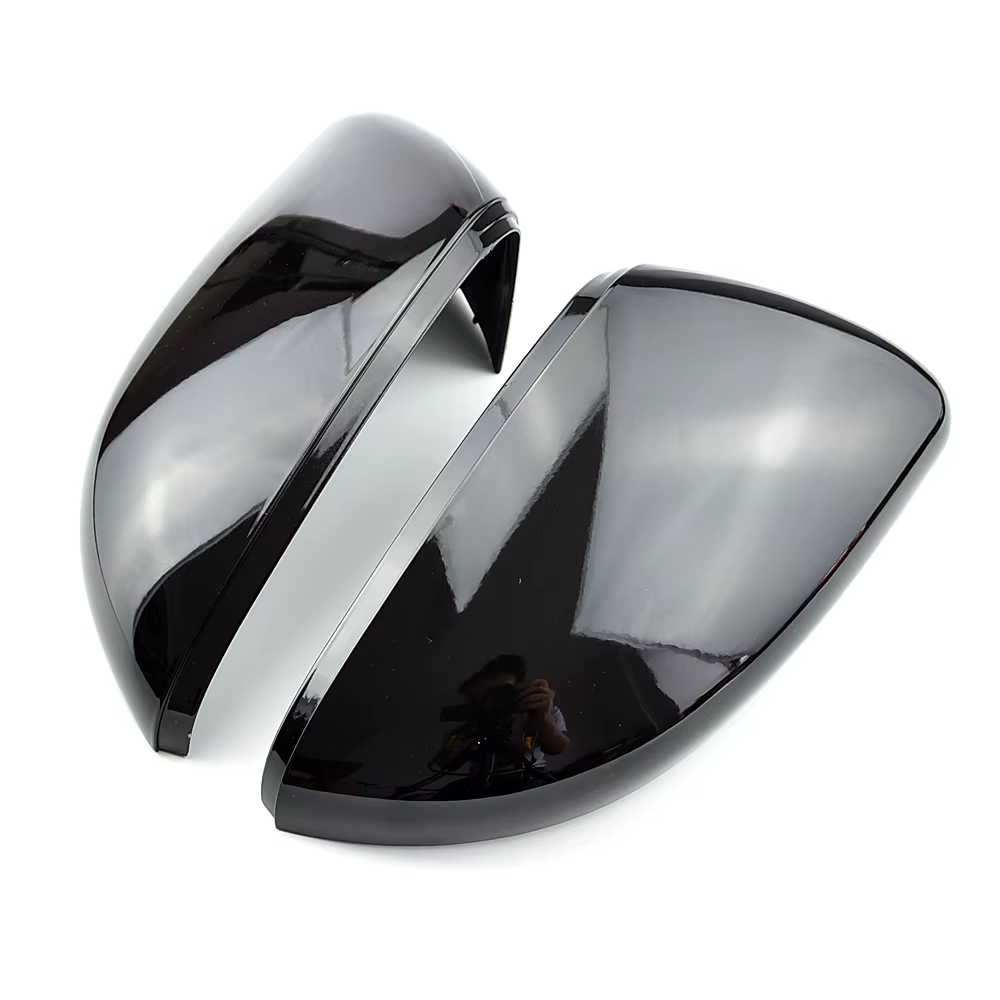 Carcasa retrovisor negra efecto carbono – VW Golf 6 GTI/R20 - imagen 4