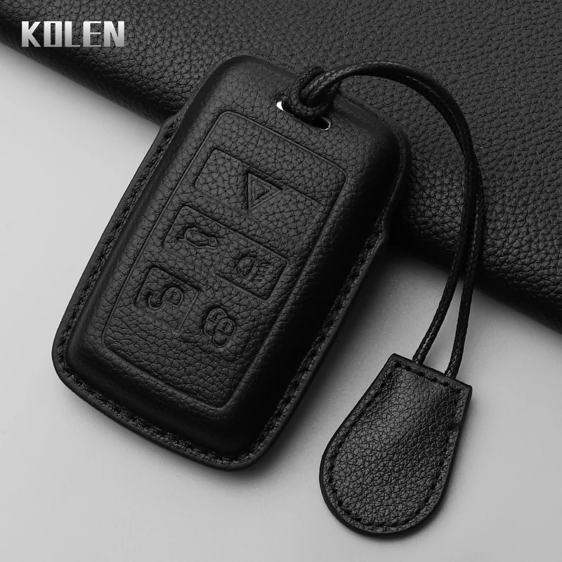 Funda de cuero para llave Land Rover y Jaguar – Range Rover, Evoque - imagen 2