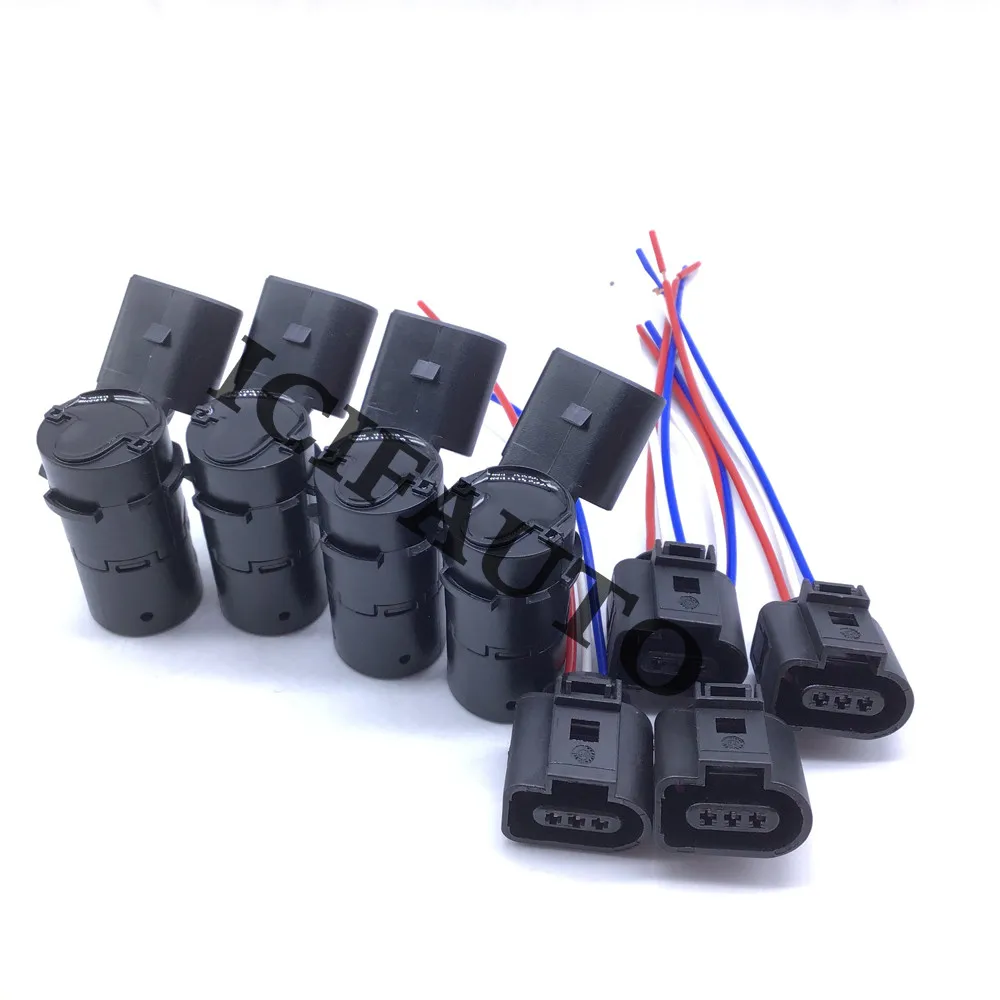 Conector sensor PDC 7H0919275D para Audi A3 A4 A6 S3 S4 S6