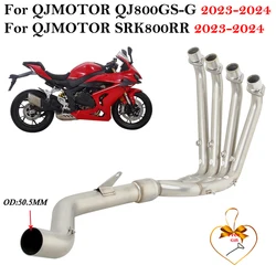 Escape QJMOTOR 51 mm para SRK800RR y QJ800GS-G