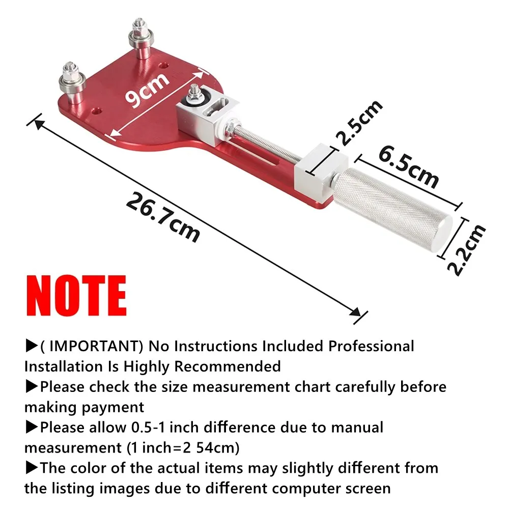 Llave extractora filtro aceite ajustable aluminio 2-3/8"-5" ref. 77750 - imagen 2