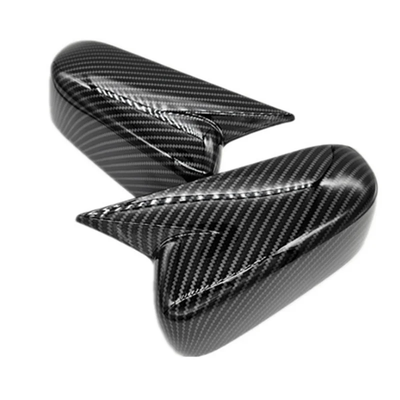 Product: Coche para Honda Accord 2003-2007 Compatible carcasa de espejo retrovisor cubierta de espejo lateral embellecedor de fibra de carbono - imagen 2