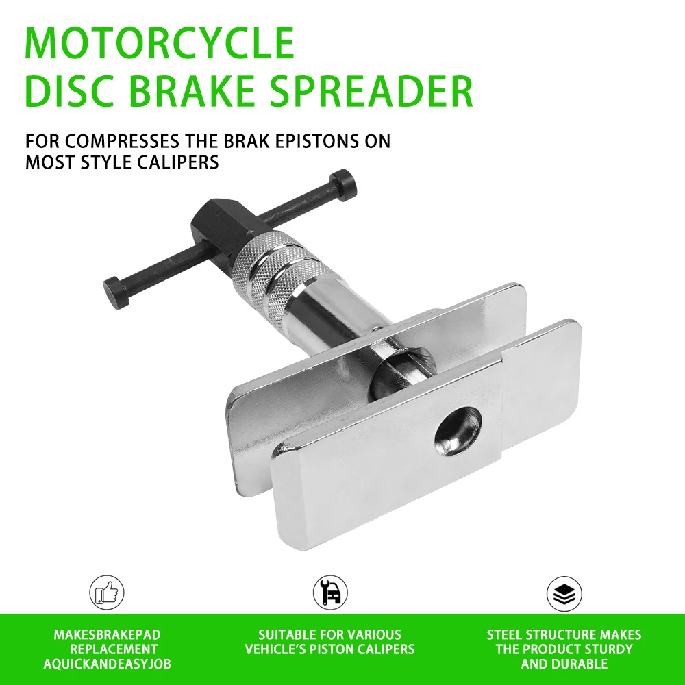 Esparcidor de pistones para pinza de freno de moto y coche, alta resistencia - imagen 5