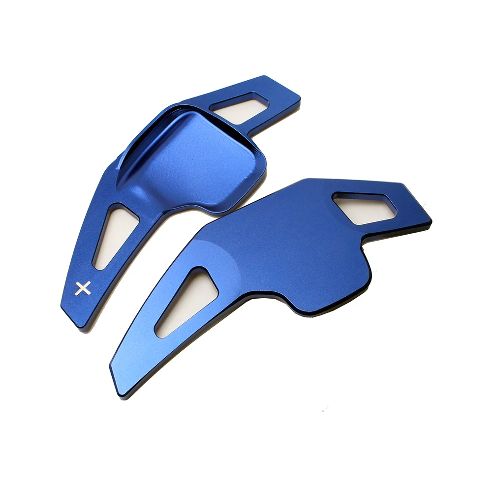 Palanca de cambios de paleta para BMW F20 F21 F22 F23 F30 F31 F33 F34 F36 F06 F07 F15 F16 F48 Kit de extensiones de palanca de cambios de volante de coche - imagen 4