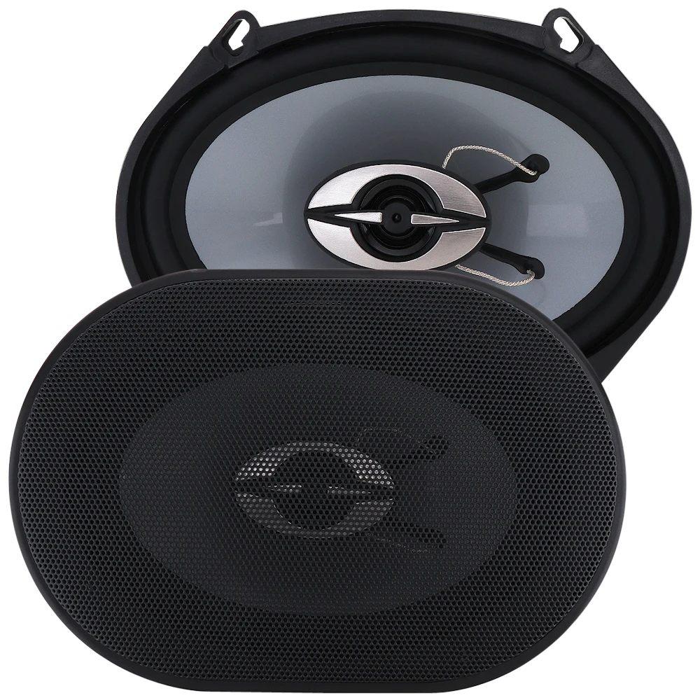 Altavoces coaxiales 5x7 para coche HiFi - 380 W, rango completo - imagen 3