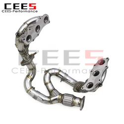 Colector escape CEES Turbo deportivo Lotus Exige V6 3.5 T