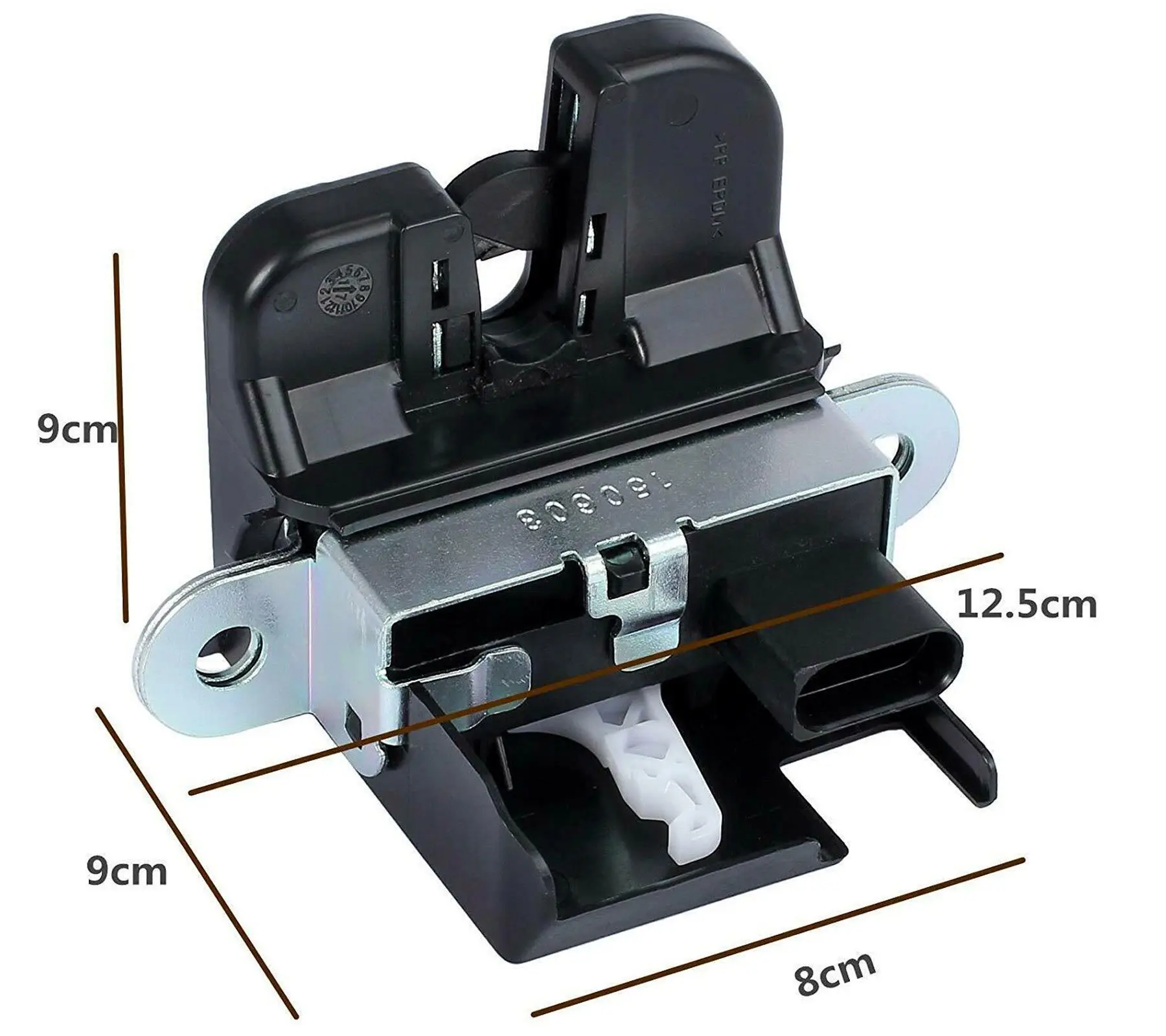 Pestillo de maletero 1K6827505E – VW Golf Mk5/Mk6 Passat B6/B7 - imagen 4