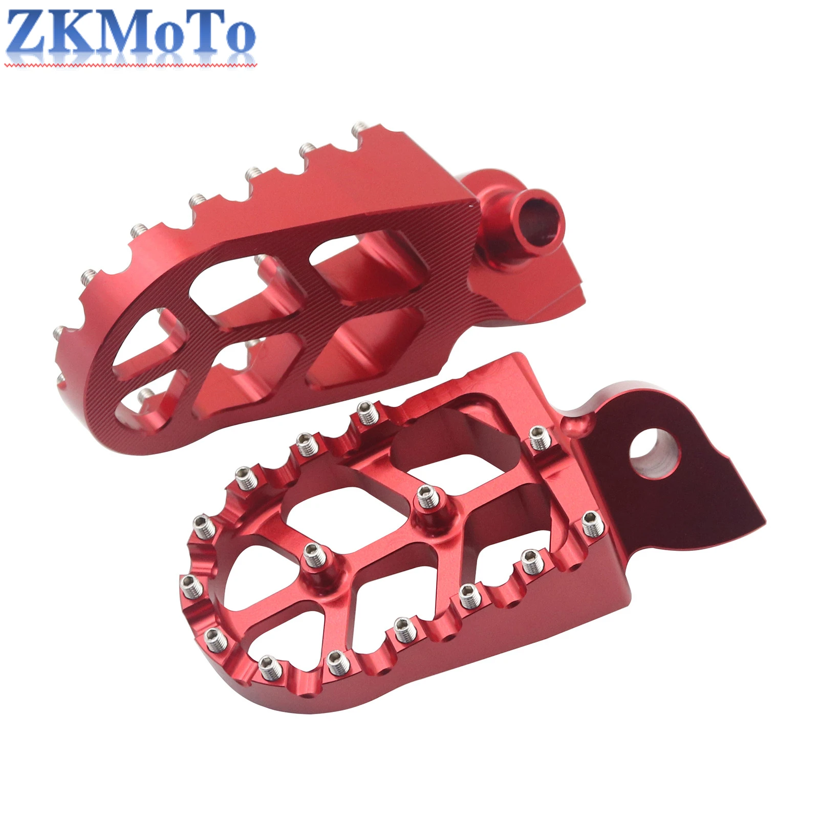 Reposapiés CNC para Yamaha YZ, YZF, WR y WRF - imagen 4