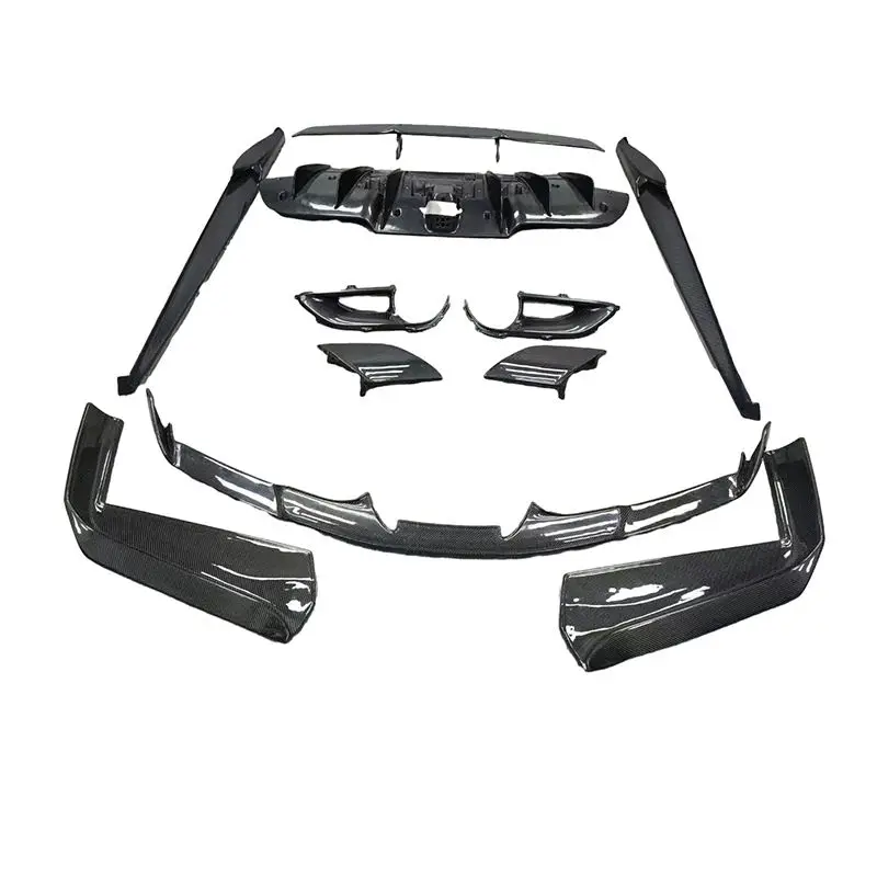 Kit carrocería de fibra de carbono Ferrari 488 GTB/Spider - imagen 3