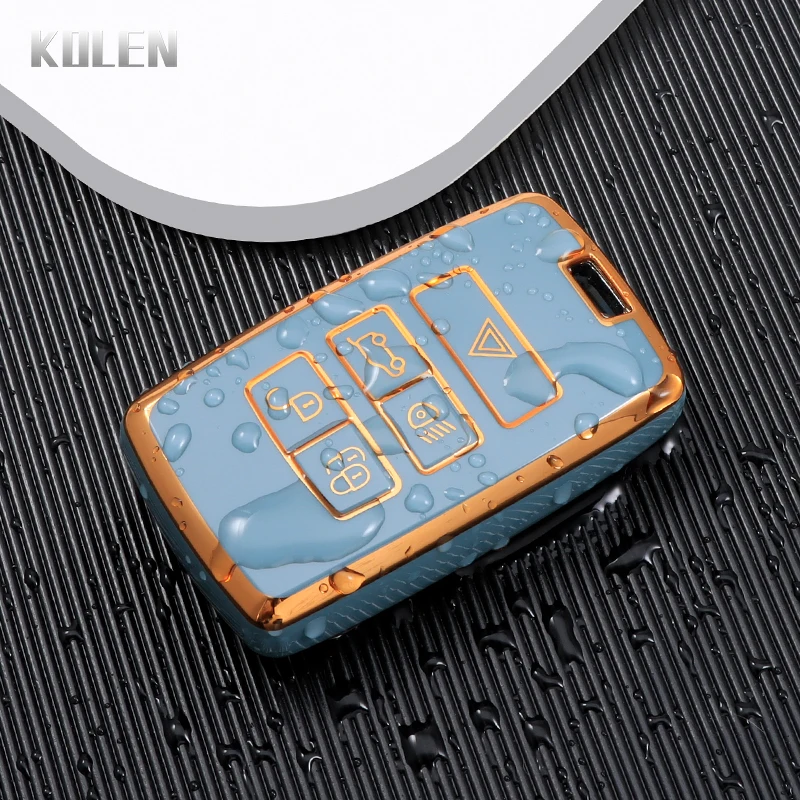 Funda de TPU para llave Land Rover Evoque y Jaguar XE, XF - imagen 5
