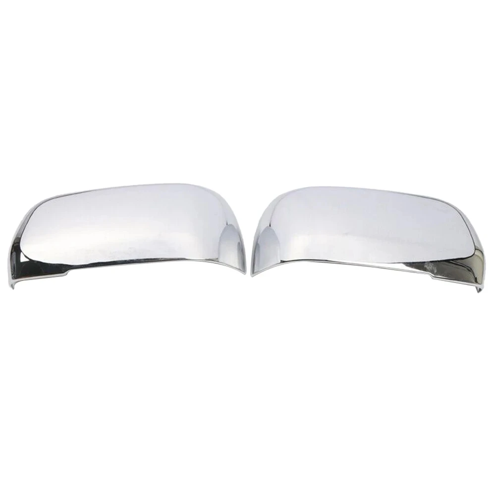 Cubiertas cromadas retrovisores Mitsubishi Pajero V80 2007-2021 - imagen 5