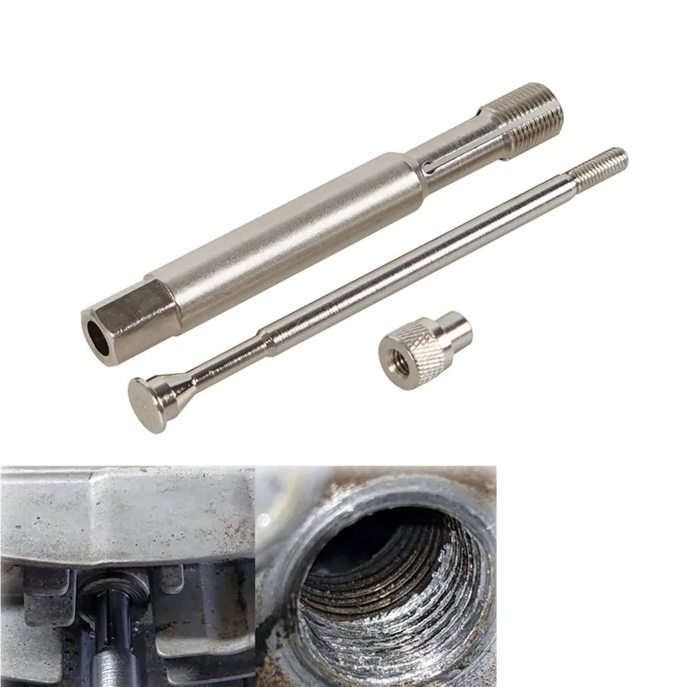 Herramienta de reparación de roscas en metal