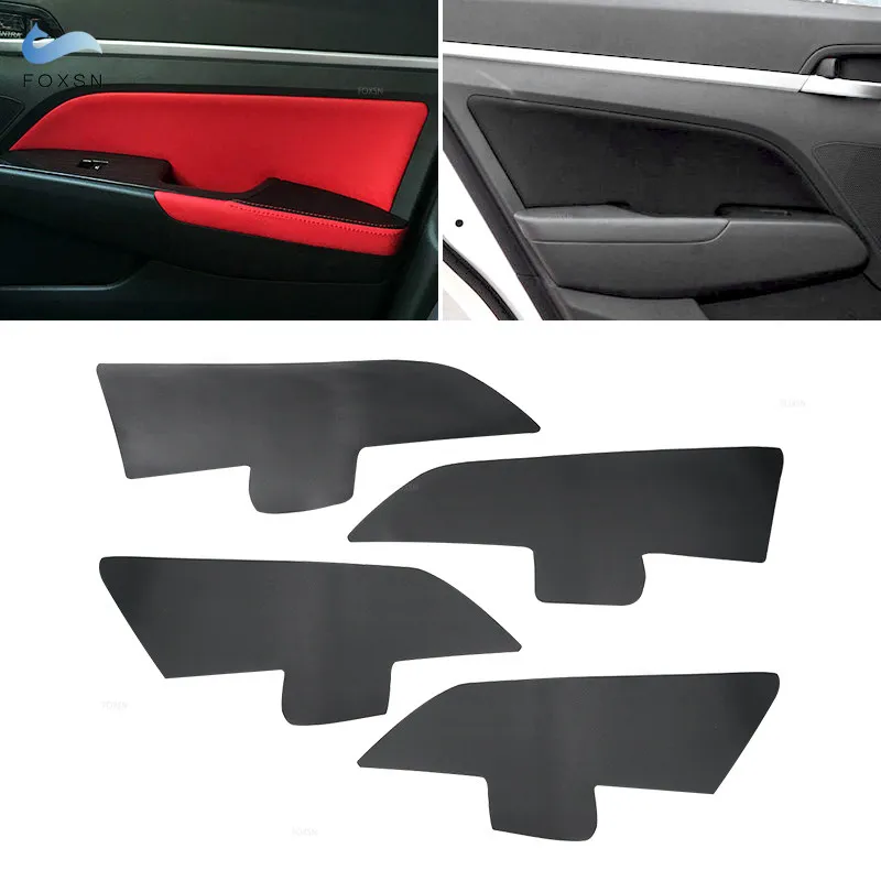 Reposabrazos puerta Hyundai Elantra 2016-2019 – Funda microfibra - imagen 2