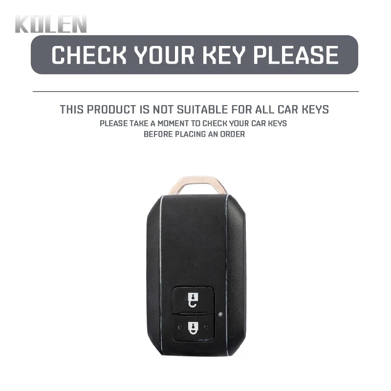 Funda TPU para llave Suzuki Swift Ertiga Wagon R – Carcasa mando 2017 - imagen 2
