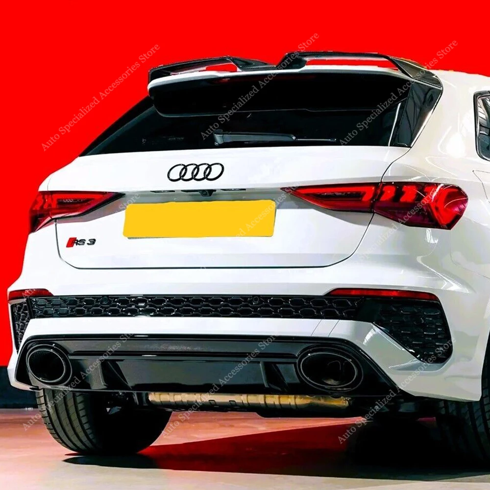 Alerón trasero OTG negro brillante – Audi A3 8Y S3/RS3 Sportback - imagen 2