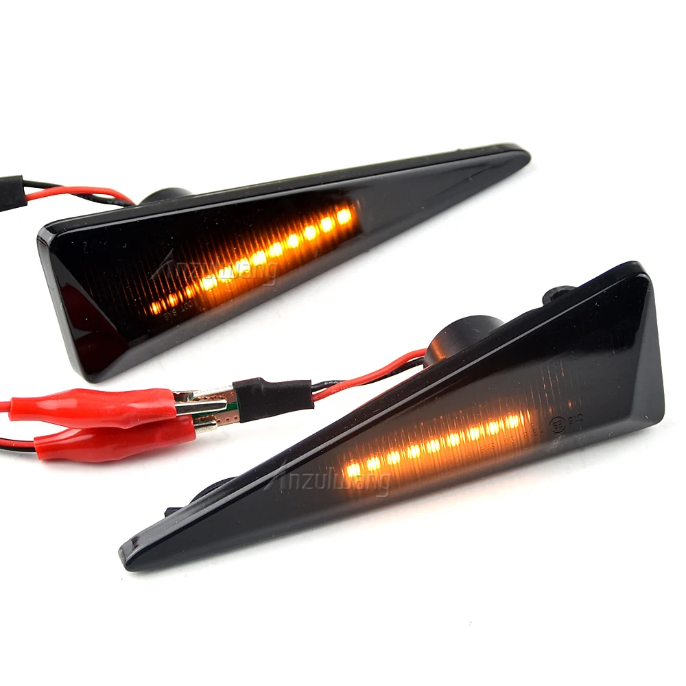 Intermitentes laterales LED dinámicos Renault Mégane II y Scenic II - imagen 3